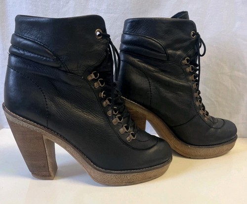 Next victorian black leather - victorian,