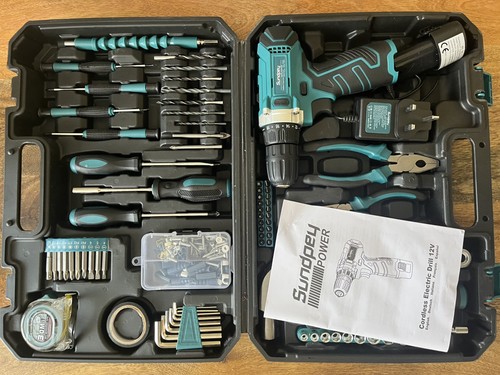 Sundpey tool kit - with, 21v