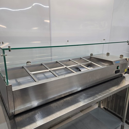 Countertop prep fridge - prep,