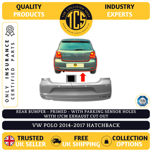 Rear bumper primed with - rear,