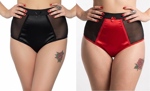 High waist vintage style - vintage,