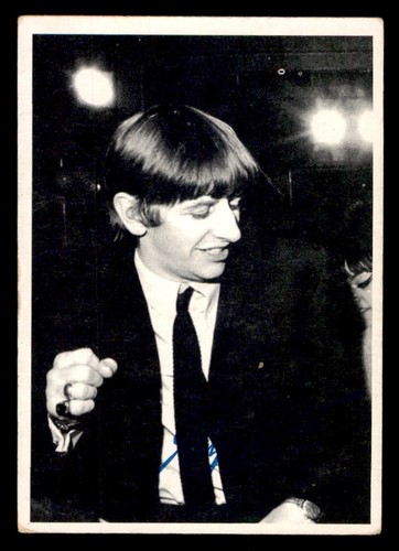 1964 topps beatles - beatles, b&w