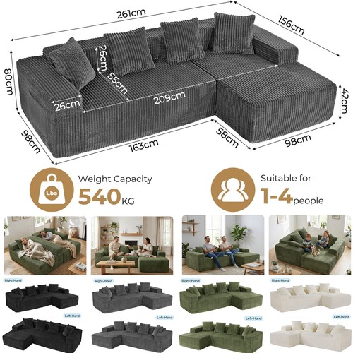 Convertible jumbo cord - convertible,