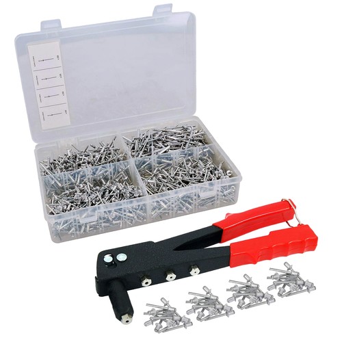 Heavy duty hand riveter - hand,