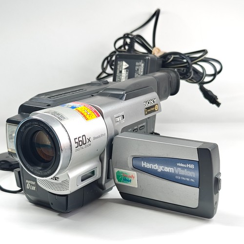 Sony handycam ccd trv78e - handycam, ccd-trv78e