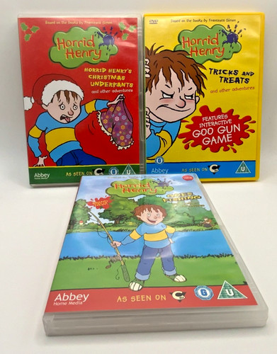 Horrid henry dvd - horrid, 3