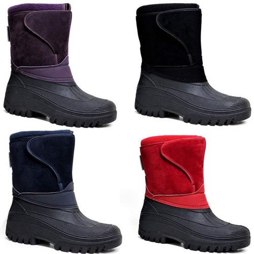 Ladies snow boots - ladies,