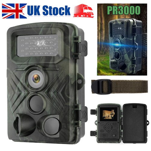 Wildlife trail camera 58mp - trail,