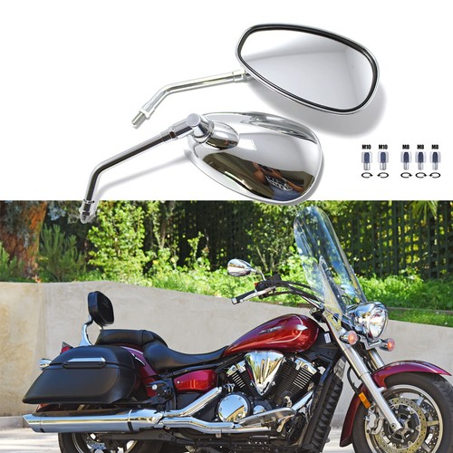 Chrome motorcycle side - chrome,
