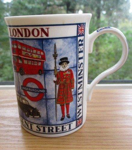 Chinacraft london mug cup - mug,