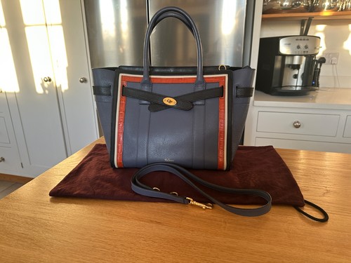 Mulberry bayswater zipped - bayswater,