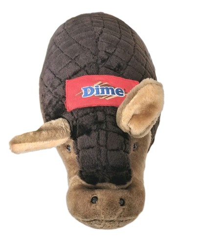 Dime bar armadillo plush - dime,