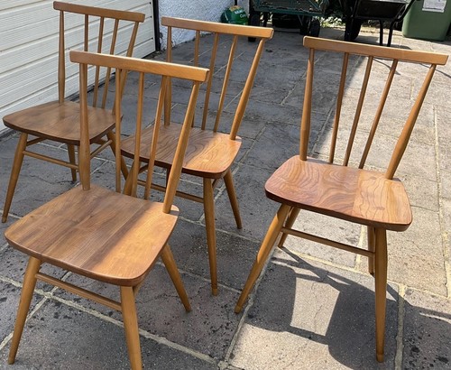 Set four ercol - ,