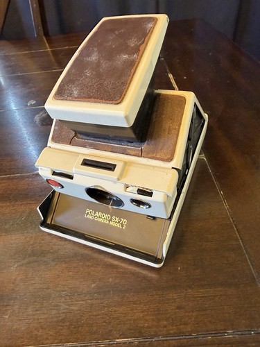 Polaroid land camera - polaroid, sx-70
