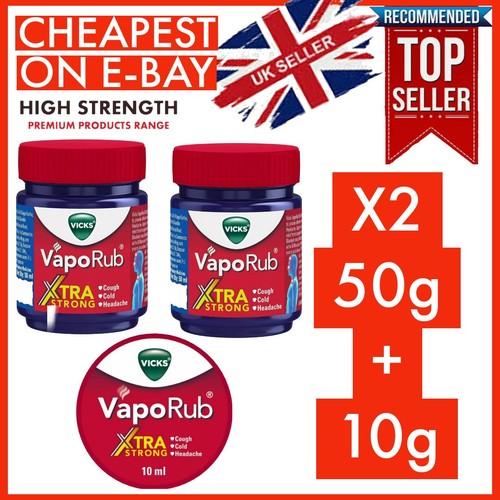 Vicks vaporub xtra strong your - vaporub,