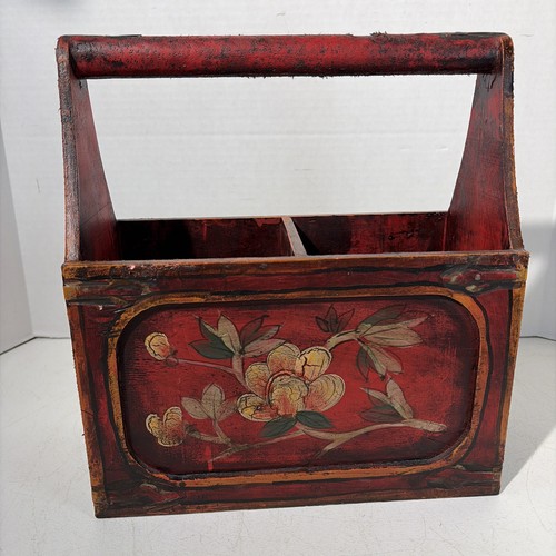 Antique style asian - style, wooden