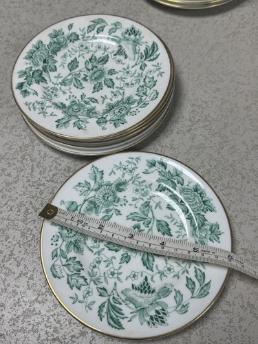 Wedgewood avon green plate - wedgewood,