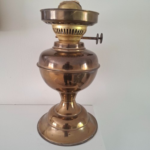 Vintage duplex brass paraffin