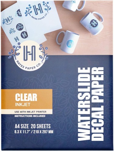 Hayes waterslide decal paper - waterslide,