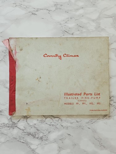 Vintage coventry climax - vintage,