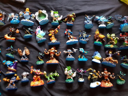 Skylanders swap force - force, figures