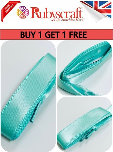 Mint green satin smooth - green,
