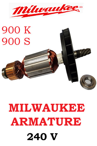 Milwaukee 900k armature kango - milwaukee,