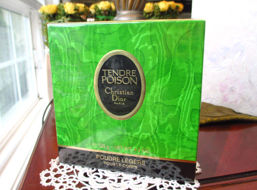 Dior tendre poison perfumed - dior,