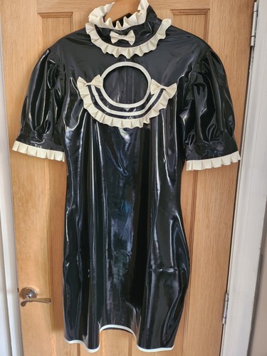 New latex rubber - new, maid