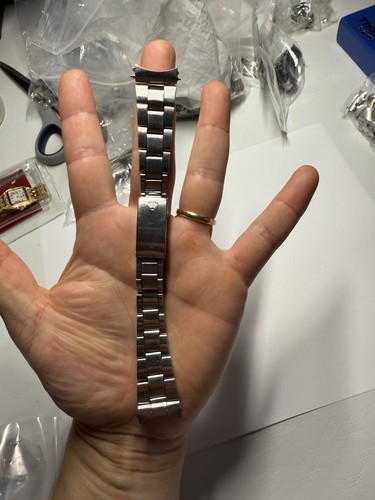 Rolex 7835 19mm stainless - rolex,