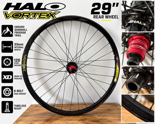 Halo vortex rear mtb - halo,