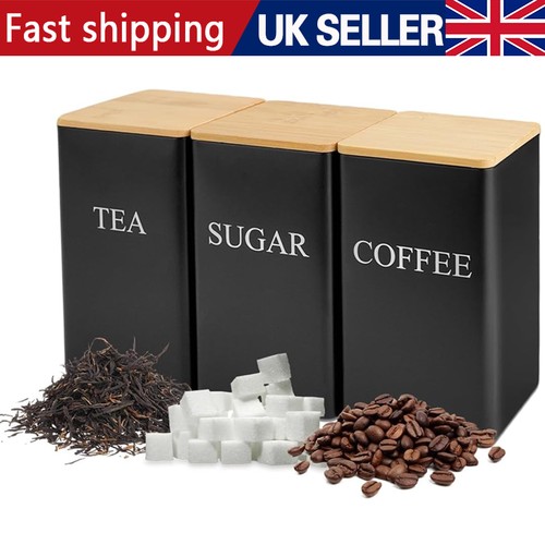 Brand new set black - of, tea
