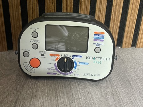 Kewtech kt63 digital - kewtech,