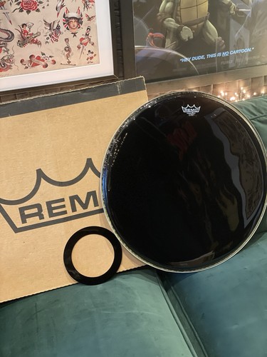 Remo powerstroke ebony - powerstroke, 3