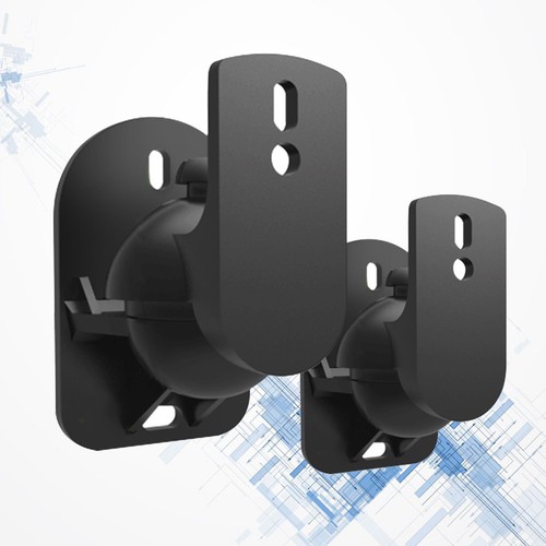 Pair black speaker - 1,