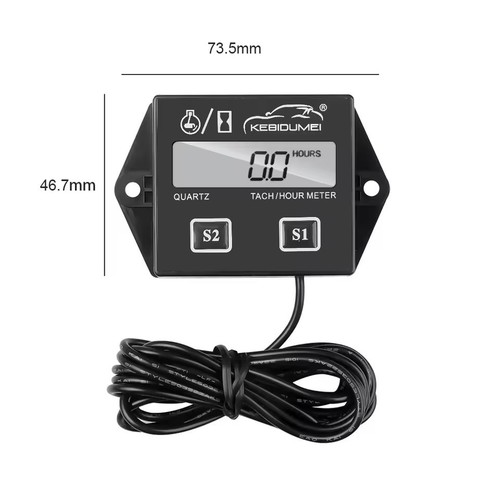 Inductive tachometer gauge - inductive,