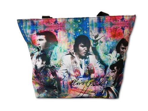 Elvis presley tote bag - tote,