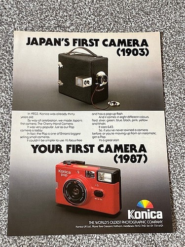 Rare vintage original - rare, 1987