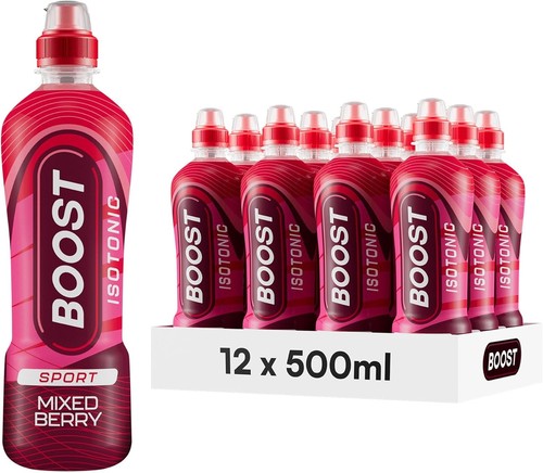 Boost hydration drink - boost, drink,