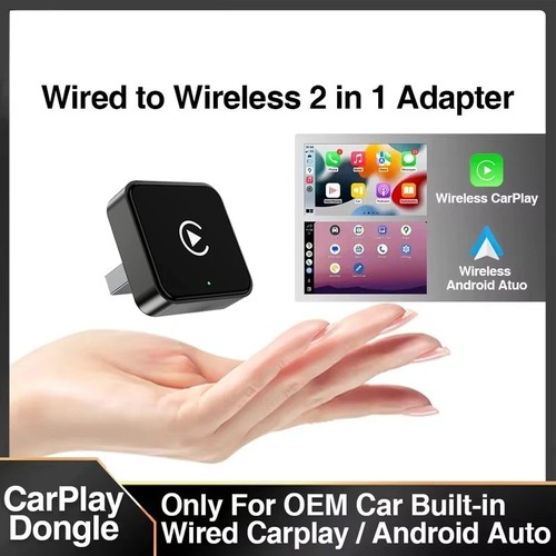 New 2in1 wired - to, wireless