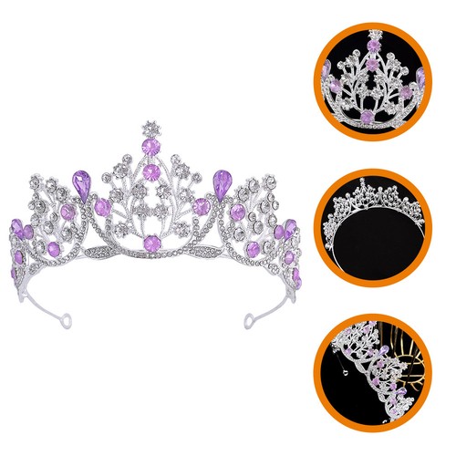 Wedding crowns for bride - for, haar