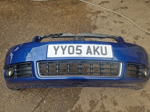 Audi front bumper - audi, a4