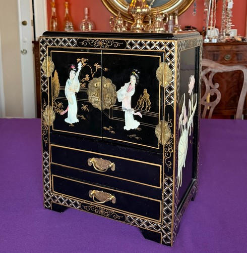 Vintage chinese asian black - chinese,