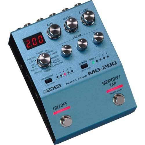Boss 200 modulation guitar - md-200,