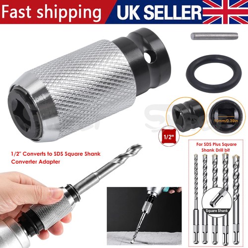 For impact wrench adapter - 1/2",