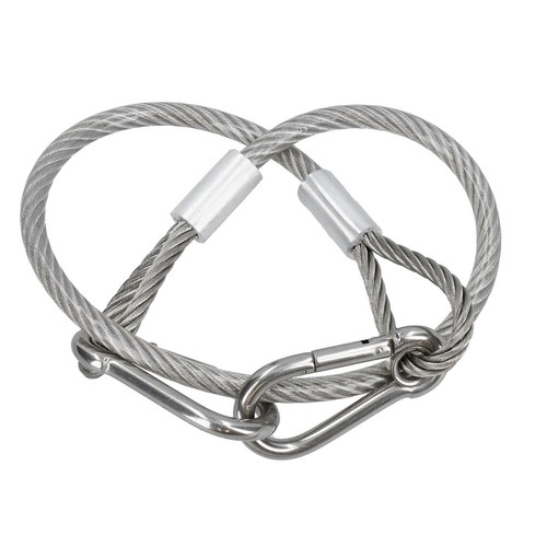 Safety strap for anchor - safety, &
