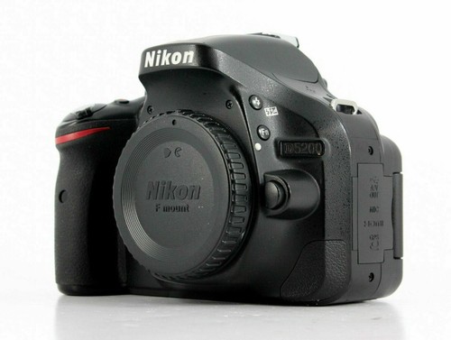 Nikon d5200 1mp digital slr - d5200,