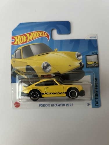 Hot wheels porsche 911 carrera - hot,