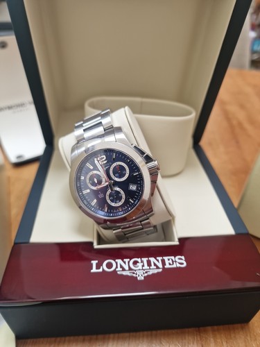 Longines conquest chronograph - longines,