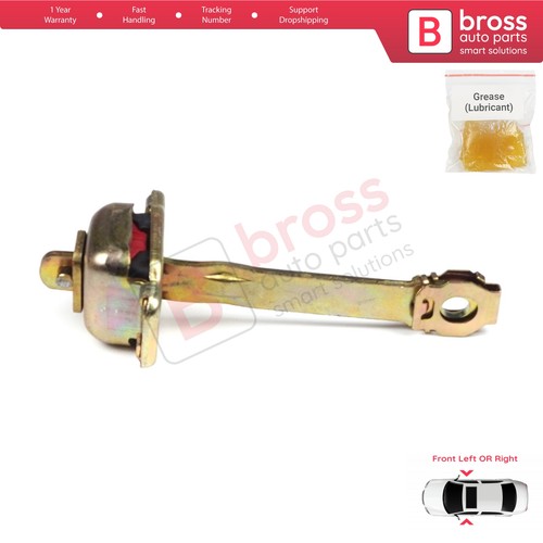 Front door hinge stop - hinge,